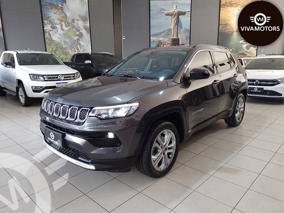 JEEP COMPASS 1.3 T270 TURBO FLEX LONGITUDE AT6